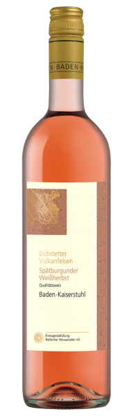 SPÄTBURGUNDER WEISSHERBST | Eichstetter Vukanfelsen | 2024