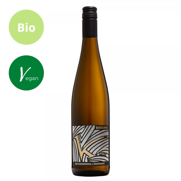 Kesselring | CHARDONNAY & WEISSBURGUNDER | bio | vegan | 2018