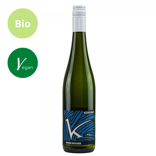 Kesselring | GRÜNER VELTLINER | bio | vegan | 2019