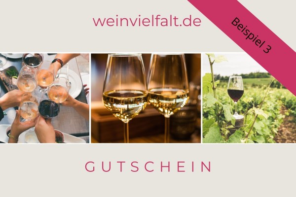 Geschenkgutschein zum Ausdrucken - 20€