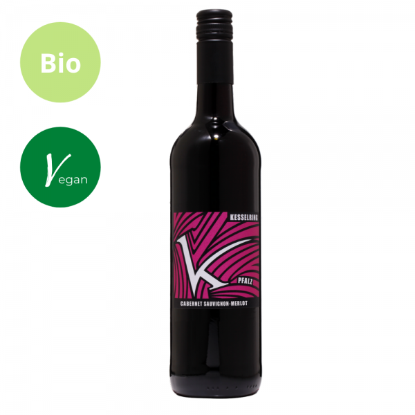 Kesselring | CABERNET SAUVIGNON - MERLOT | bio | vegan | 2018