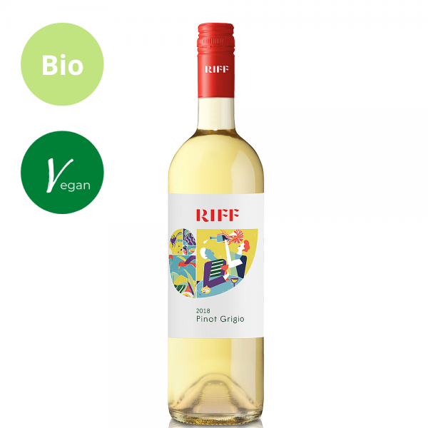 PINOT GRIGIO | Riff - Progetto Lageder | bio | vegan | 2018