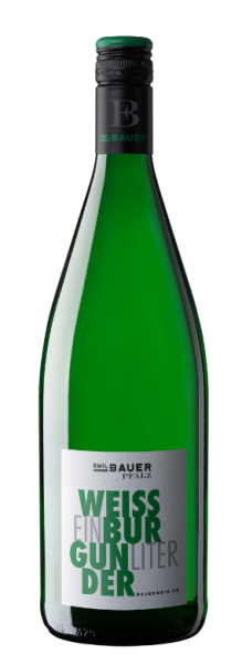 Emil Bauer | WEISSBURGUNDER | 2025 | Literflasche